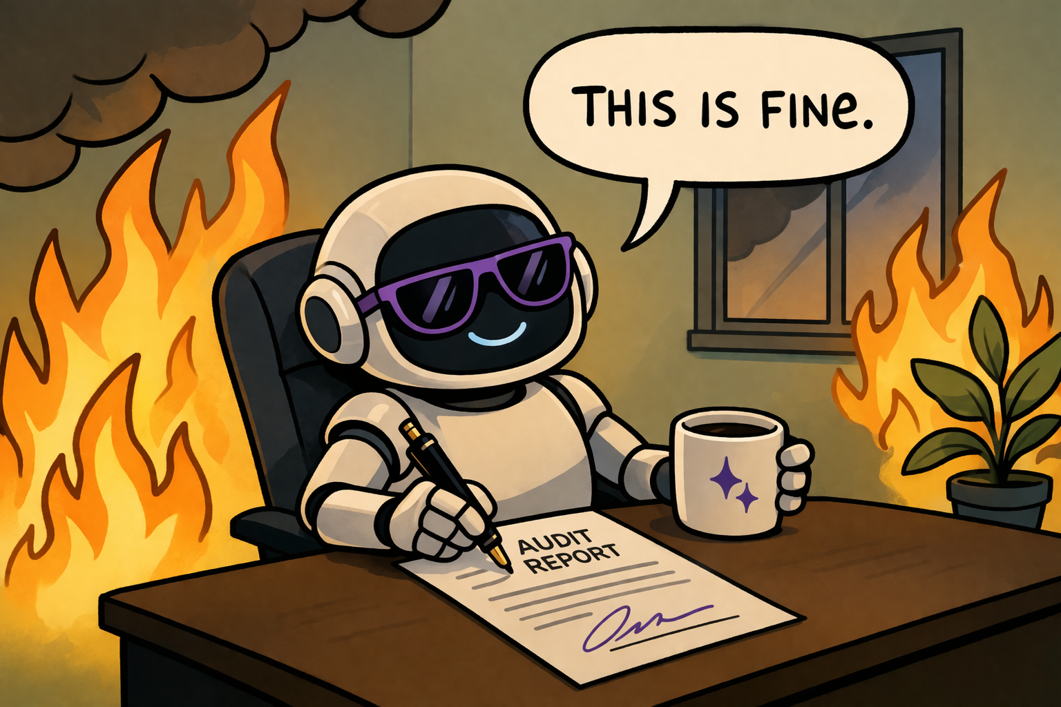 Thumbnail for Why "Vibe Compliance" Will Never Be a Thing