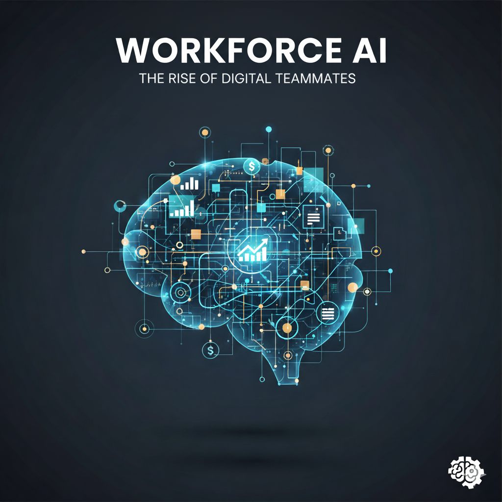 Header image for Workforce AI, The Rise of Digital Teammates