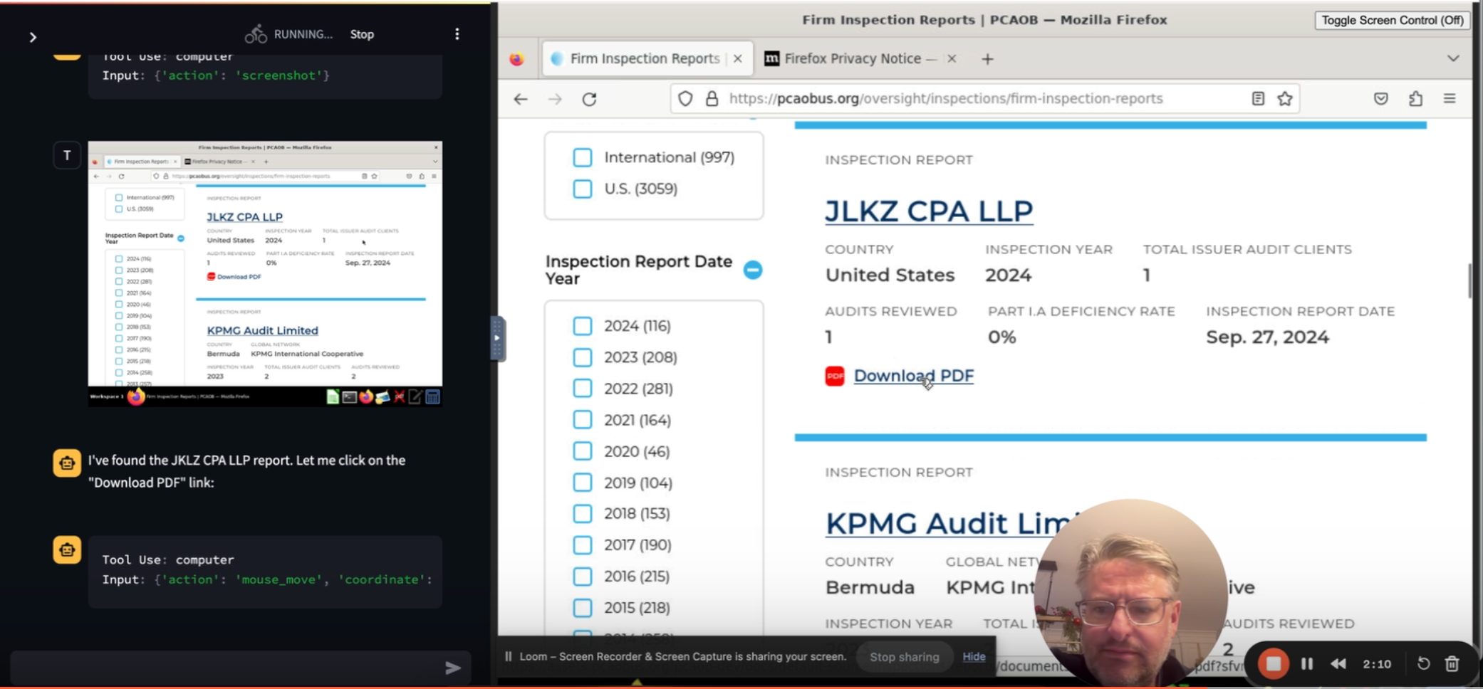 Thumbnail for Demo: Claude's Computer Use Shows Promise for Auditors