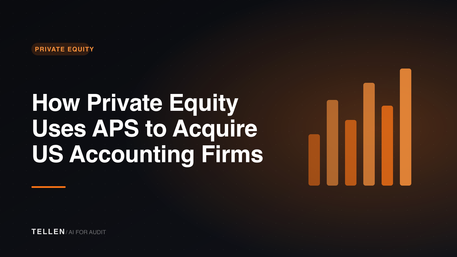 Thumbnail for How Private Equity Uses APS to Acquire US Accounting Firms