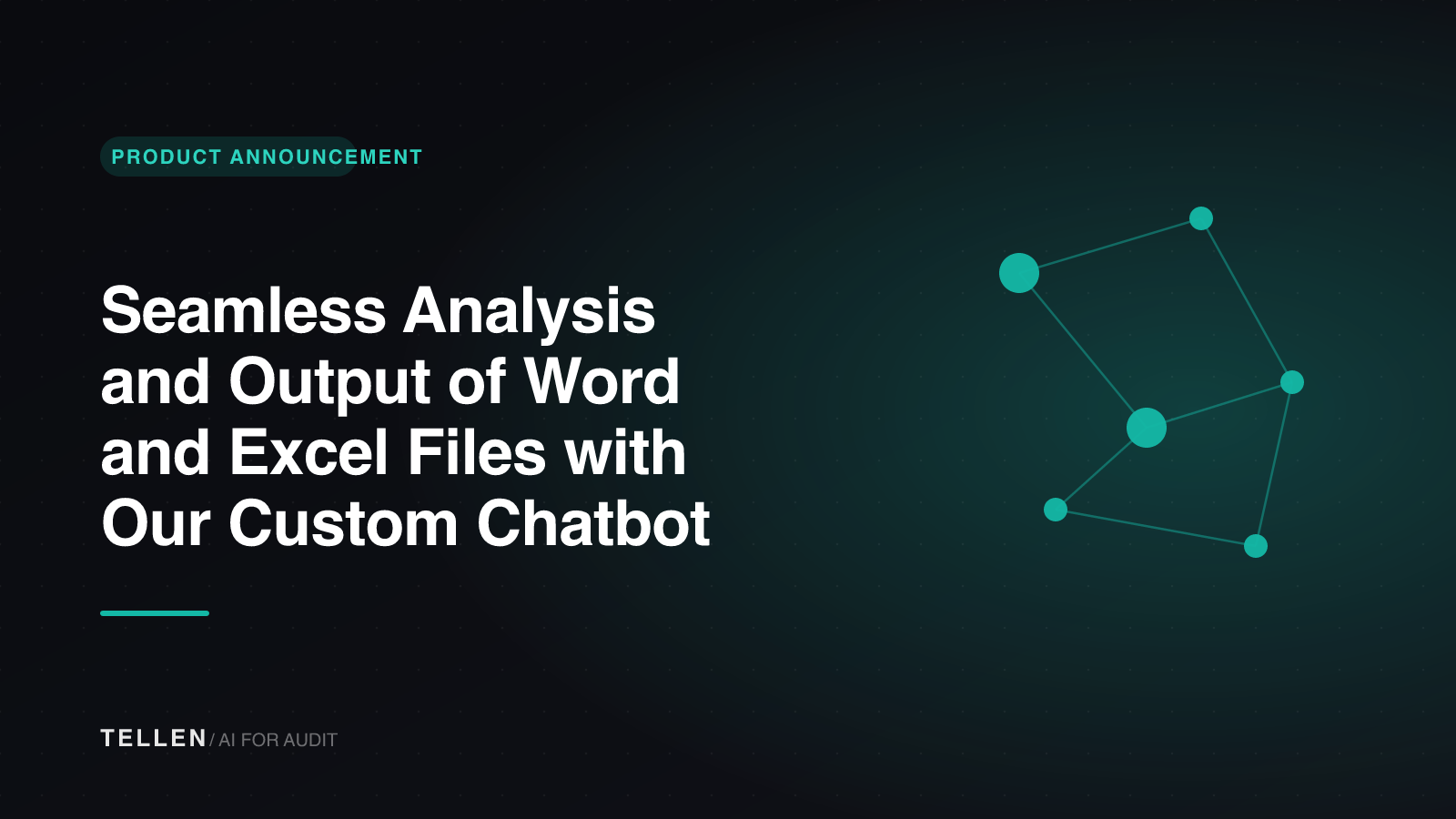 Header image for Seamless Analysis and Output of Word and Excel Files with Our Custom Chatbot
