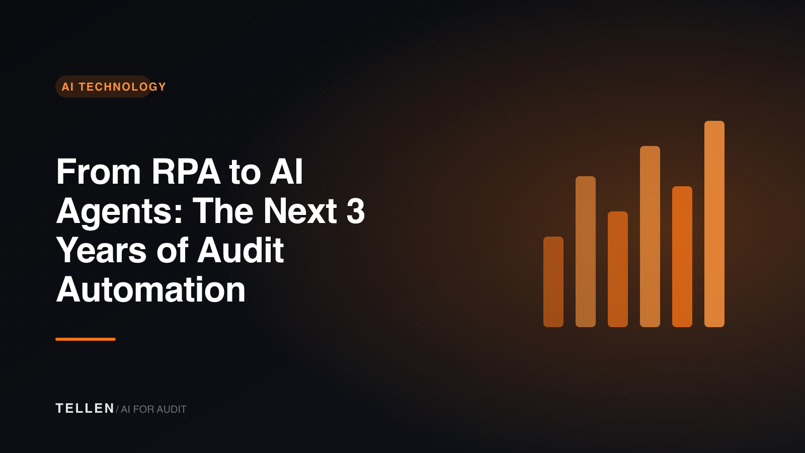 Header image for From RPA to AI Agents: The Next 3 Years of Audit Automation