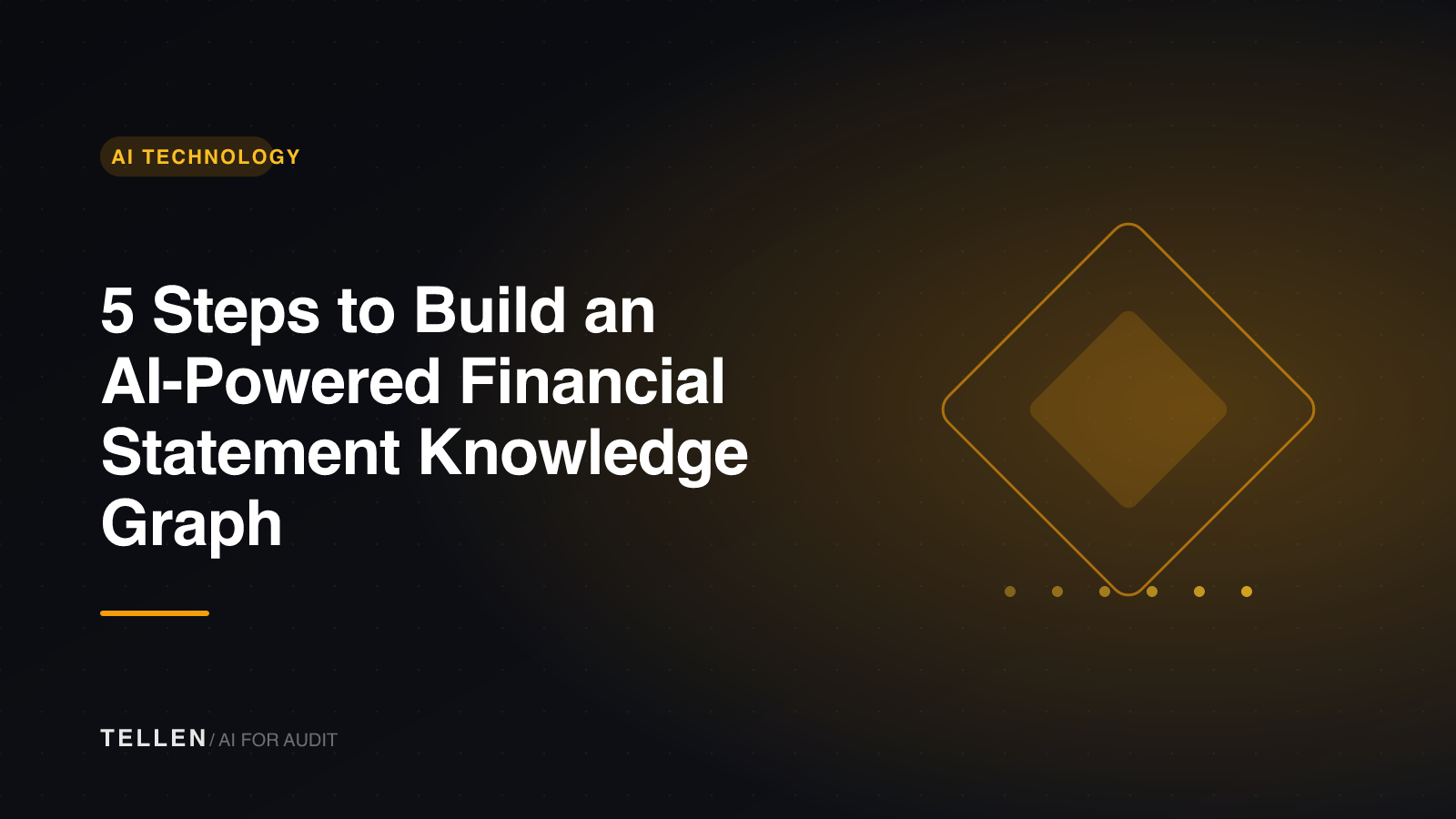 Header image for 5 Steps to Build an AI-Powered Financial Statement Knowledge Graph