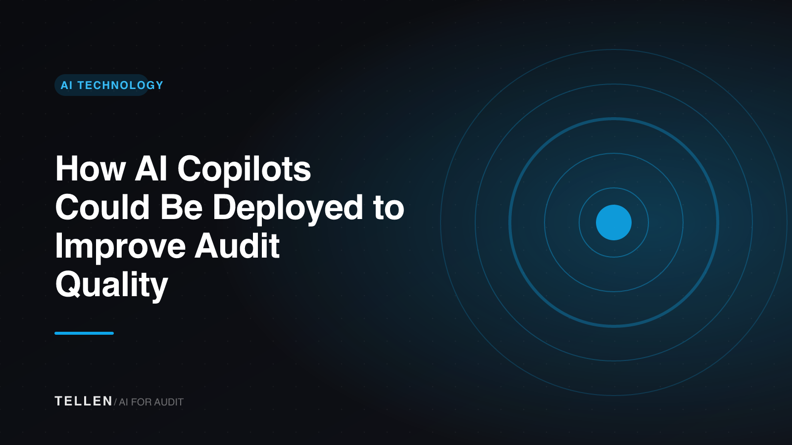 Header image for How AI Copilots Could Be Deployed to Improve Audit Quality