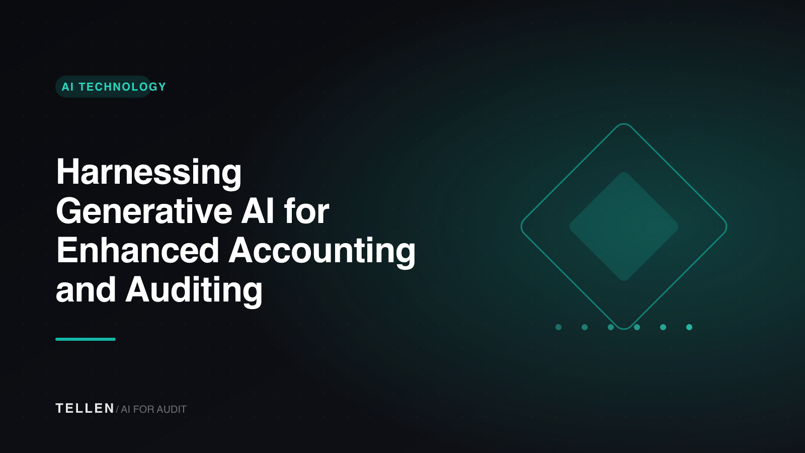 Header image for Harnessing Generative AI for Enhanced Accounting and Auditing