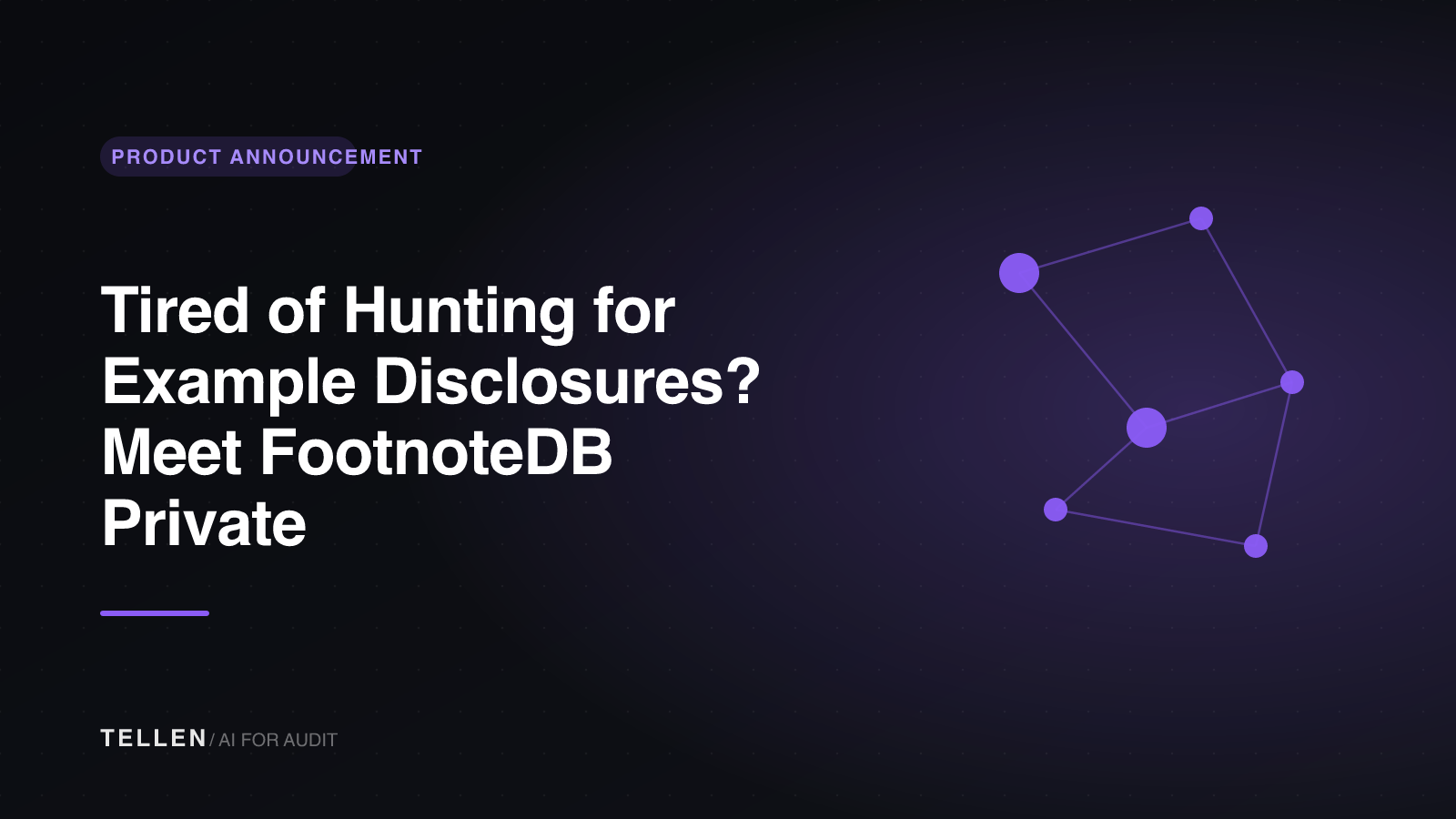 Thumbnail for Tired of Hunting for Example Disclosures? Meet FootnoteDB Private