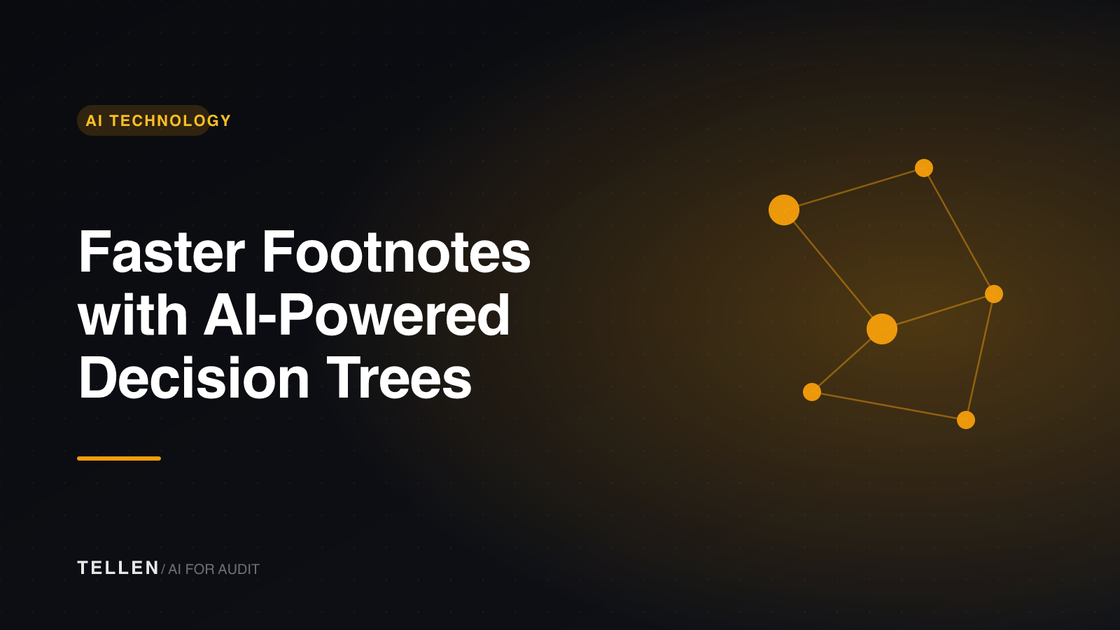 Thumbnail for Faster Footnotes with AI-Powered Decision Trees