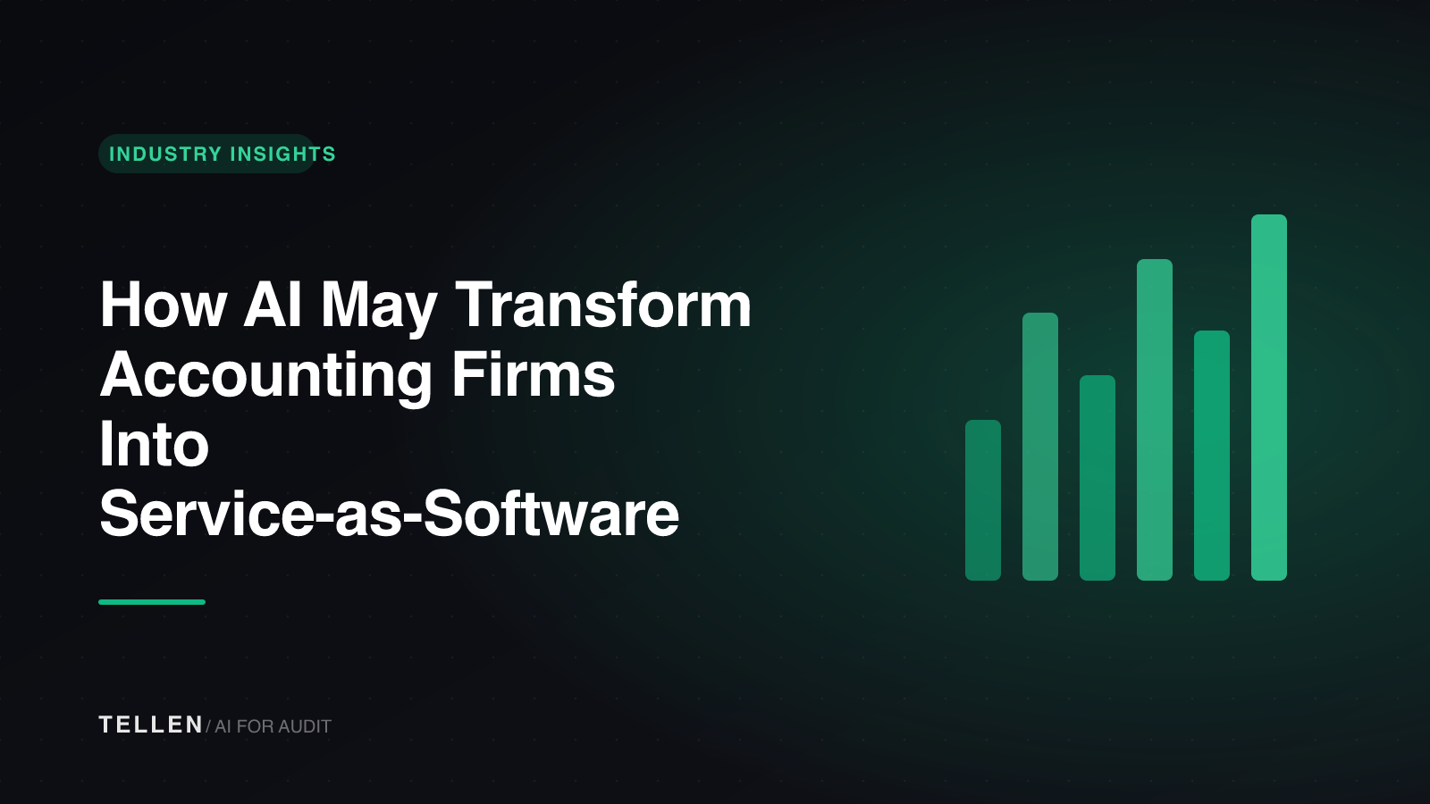 Thumbnail for How AI May Transform Accounting Firms Into Service-as-Software Businesses