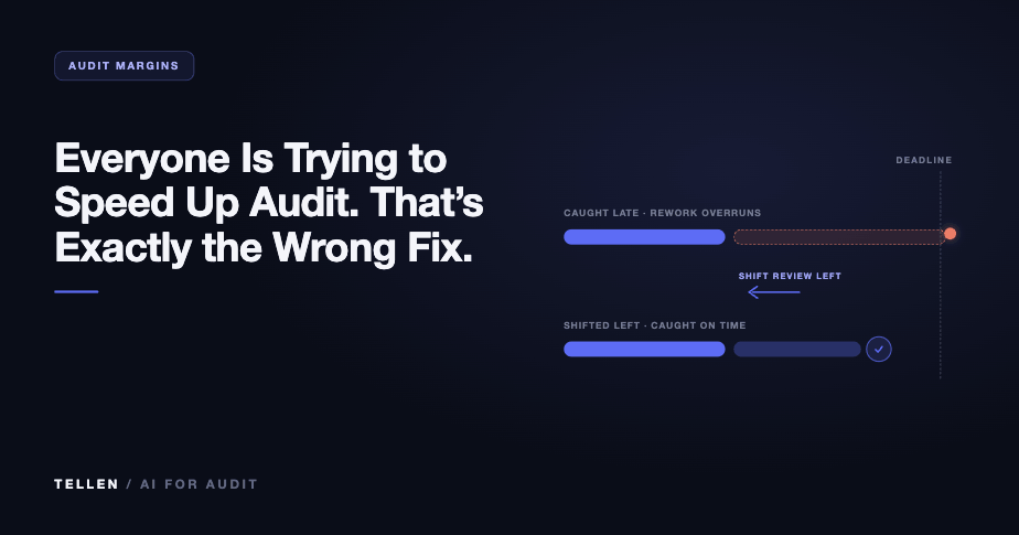 Thumbnail for Everyone Is Trying to Speed Up Audit. That's Exactly the Wrong Fix.