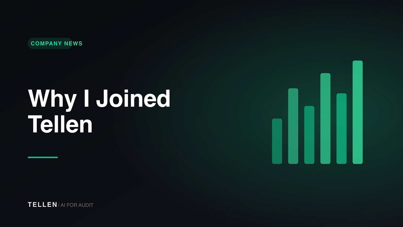 Thumbnail for Why I Joined Tellen