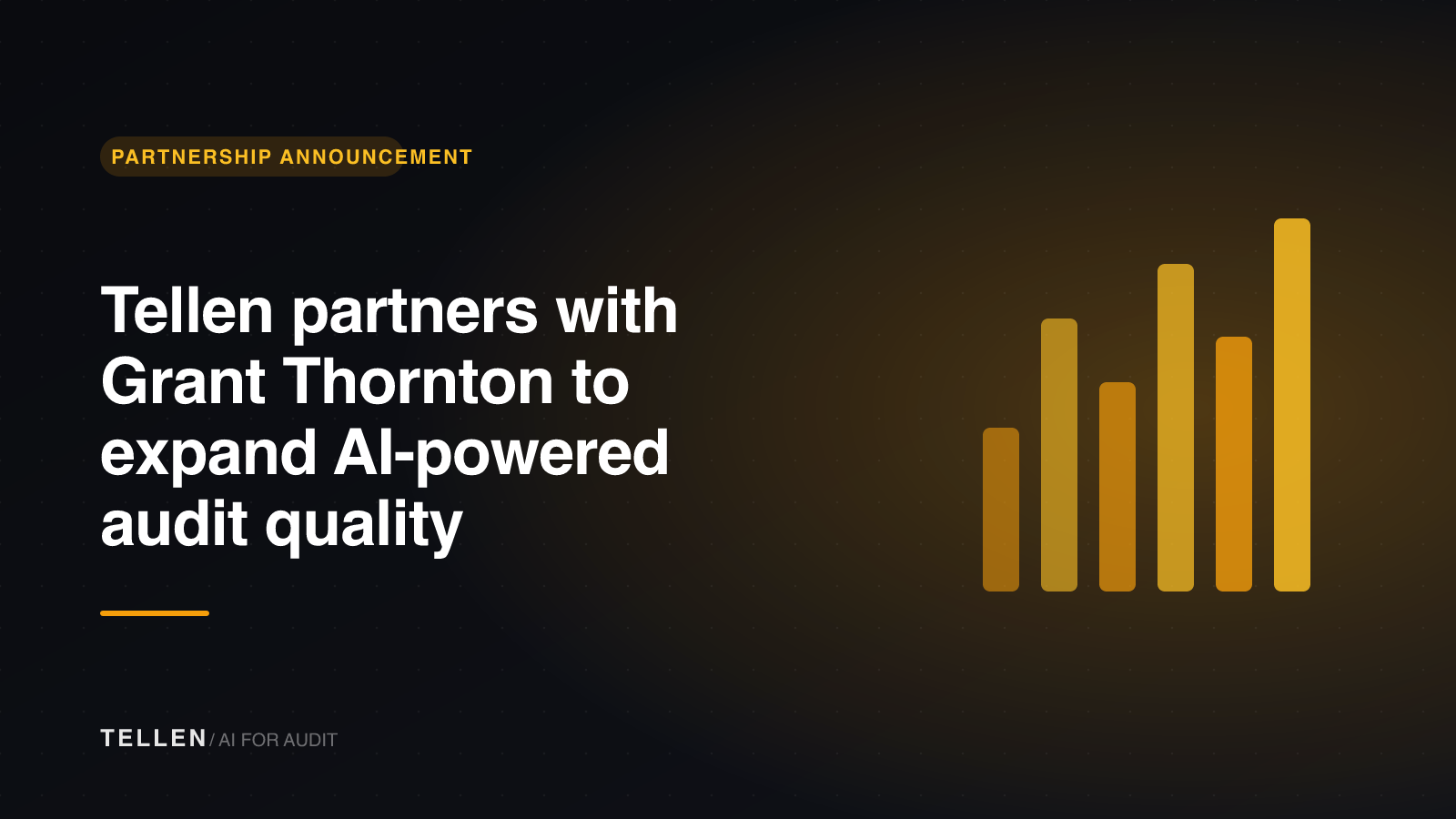 Thumbnail for Tellen partners with Grant Thornton to expand AI-powered audit quality capabilities