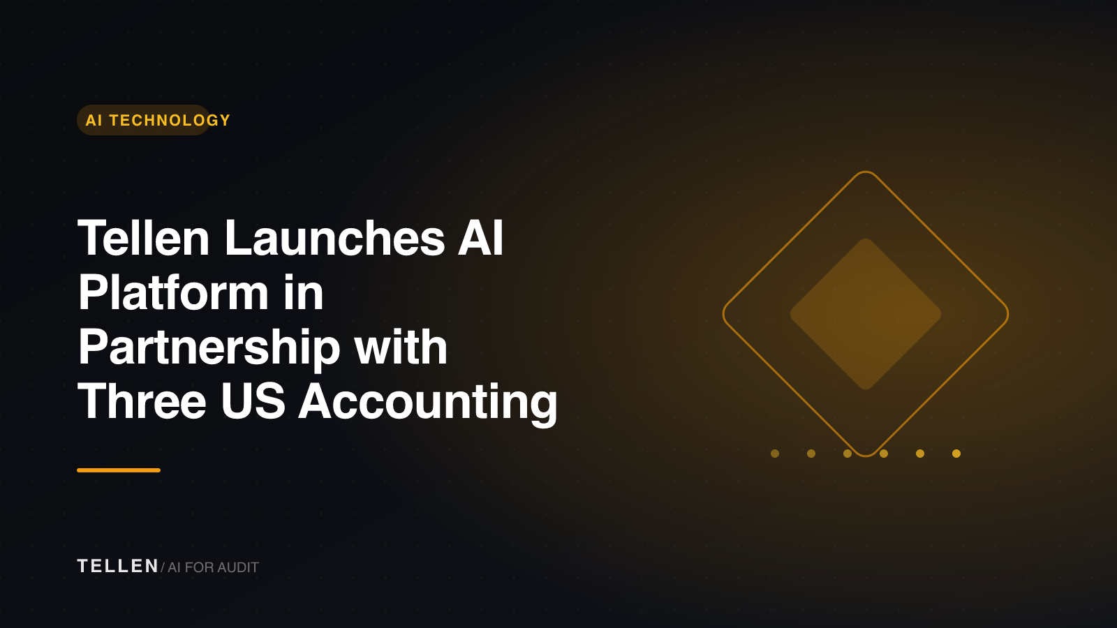Thumbnail for Tellen Launches AI Platform in Partnership with Three US Accounting Firms