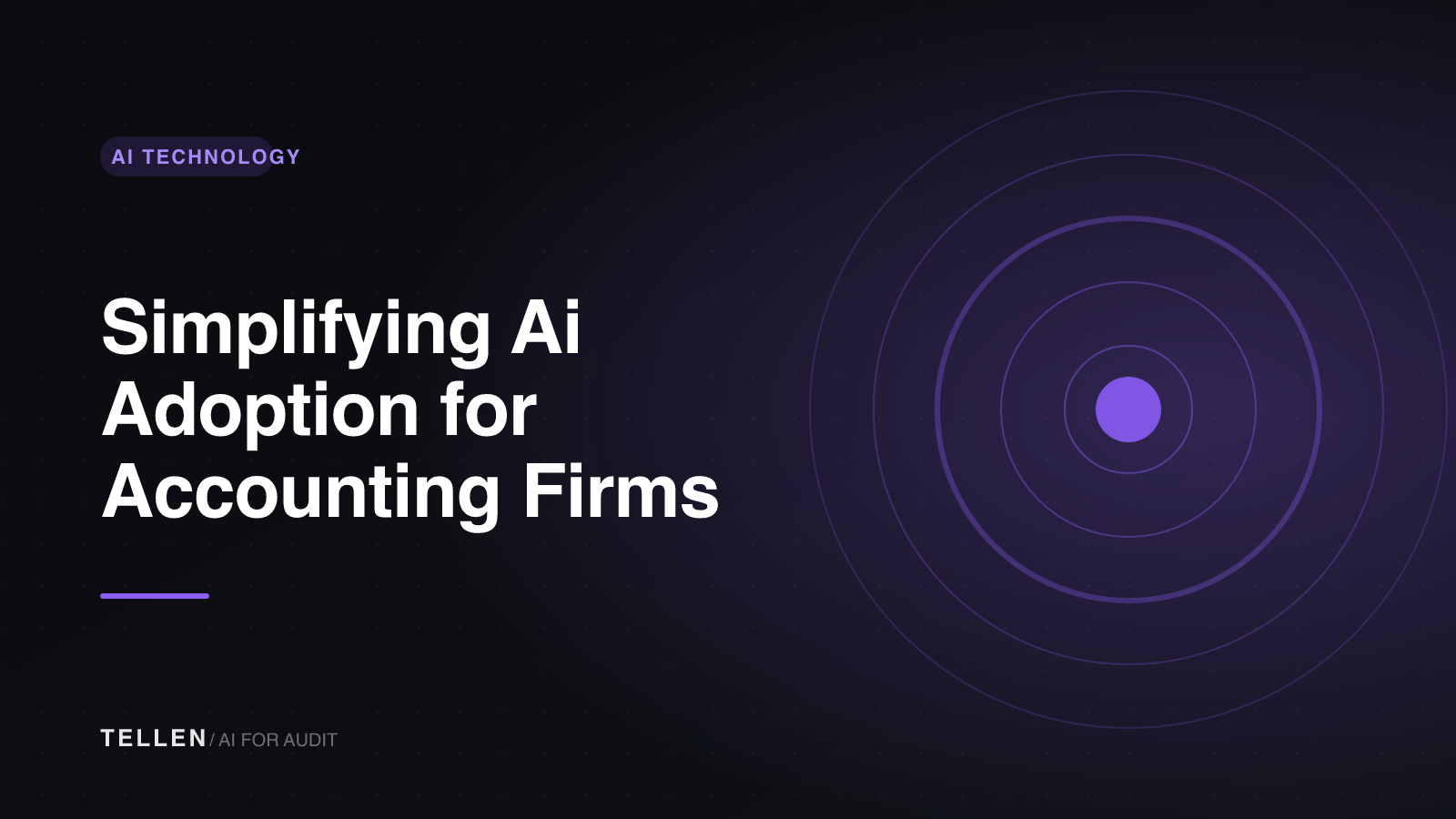 Thumbnail for Simplifying Ai Adoption for Accounting Firms