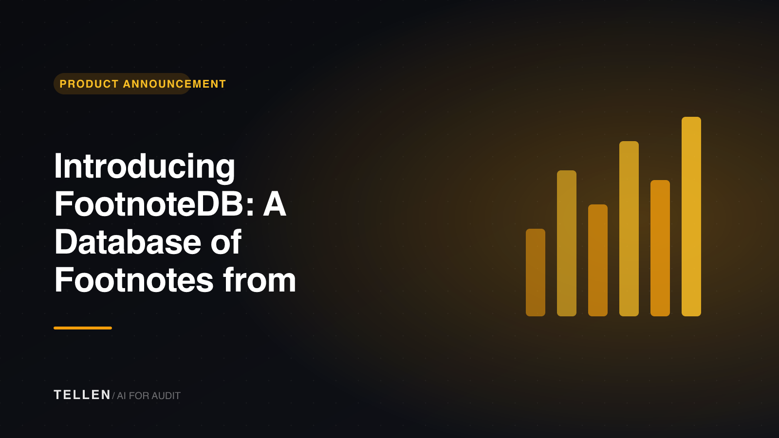 Header image for Introducing FootnoteDB: A Database of Footnotes from Public Company 10-K Filings