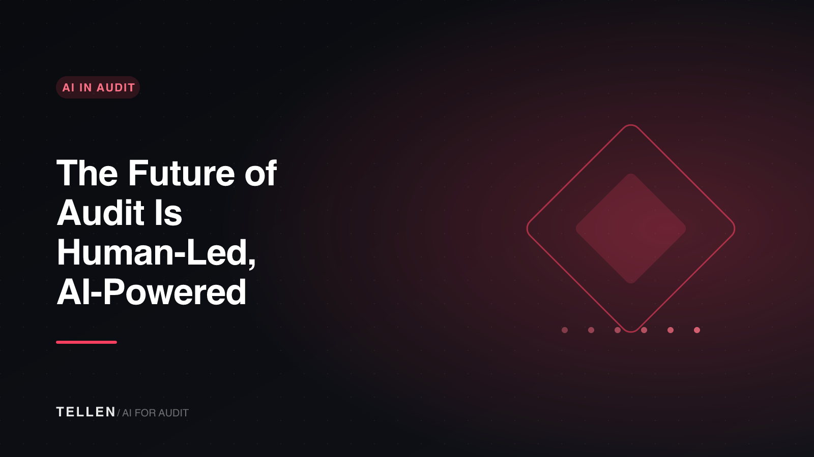 Thumbnail for The Future of Audit Is Human-Led, AI-Powered
