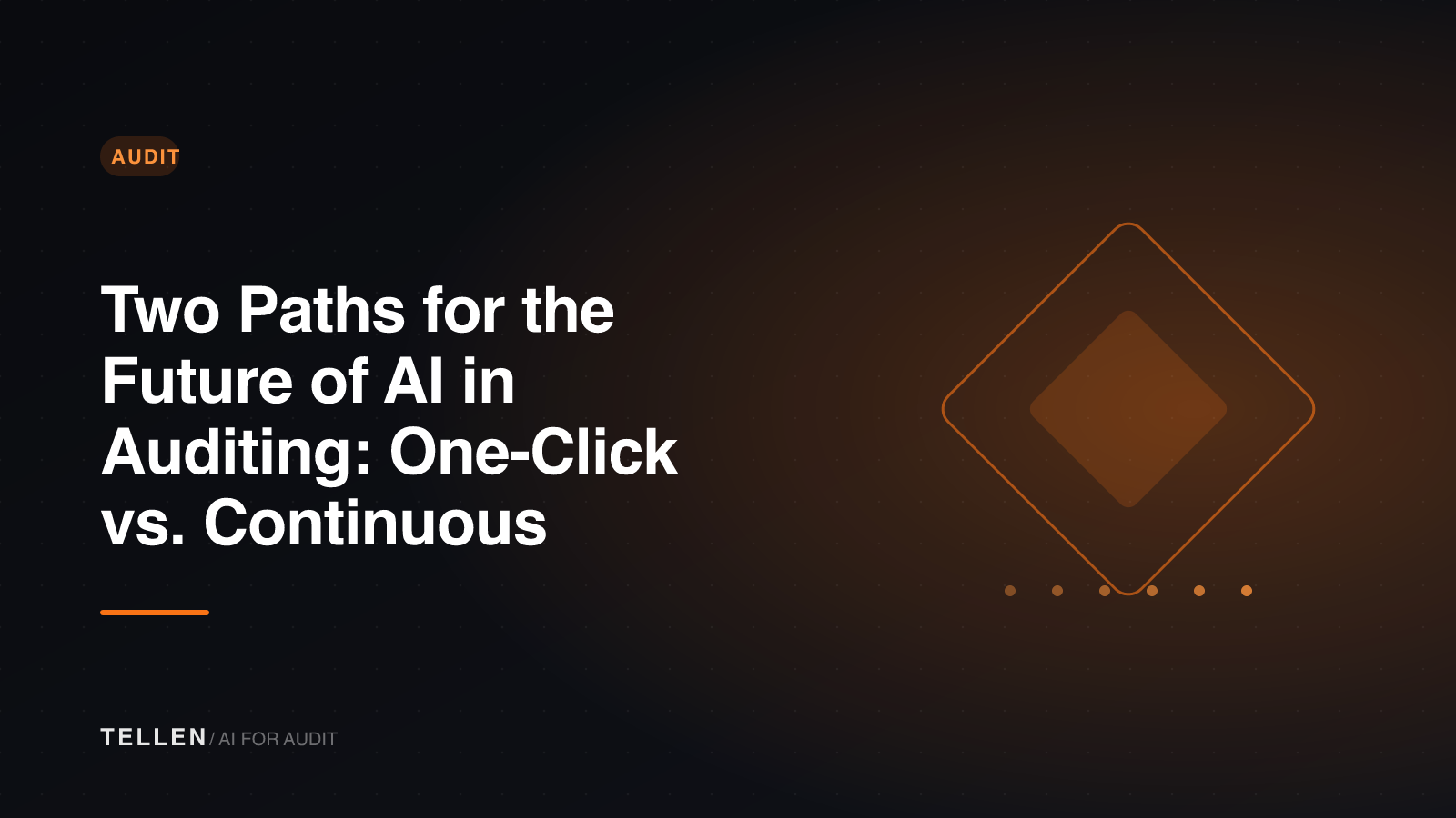 Thumbnail for Two Paths for the Future of AI in Auditing: One-Click vs. Continuous Audits