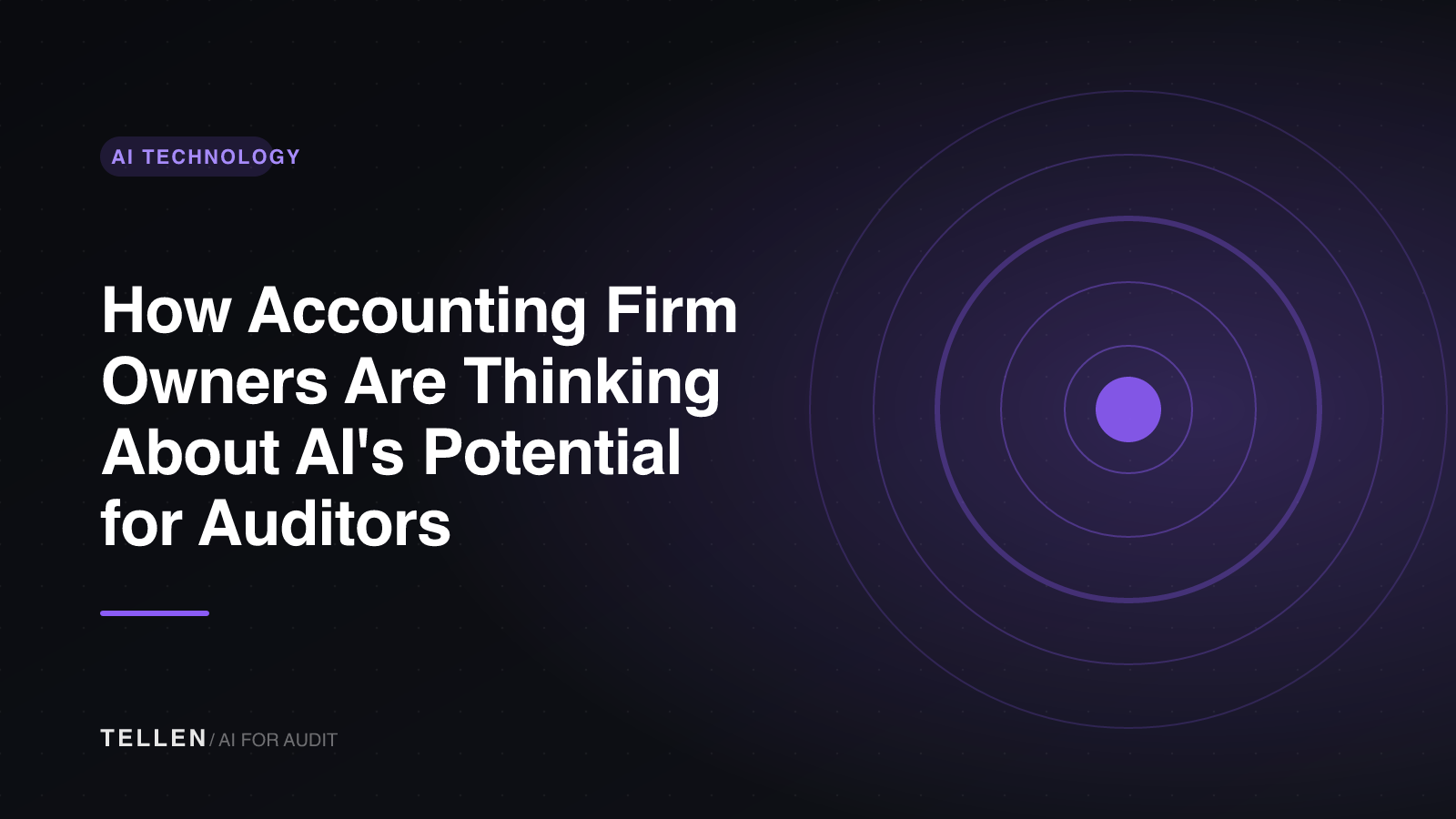 Thumbnail for How Accounting Firm Owners Are Thinking About AI's Potential for Auditors