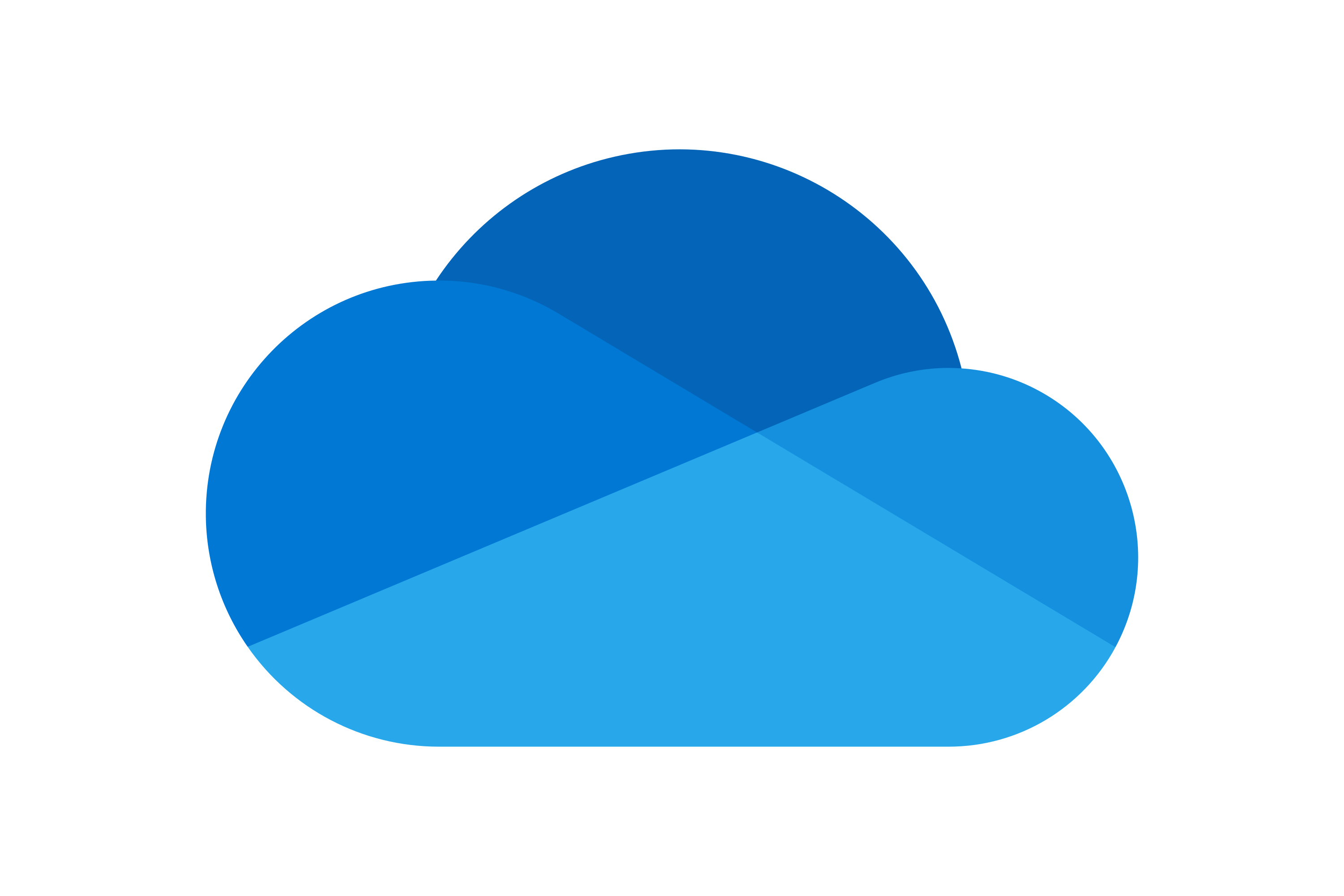 Microsoft OneDrive Logo